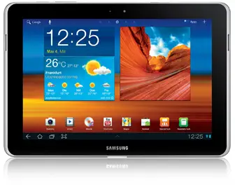 Samsung 10.1N 16 GB GT-P7501UWD