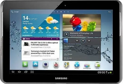 Samsung 10.1 16 GB GT-P5110TSAXEZ