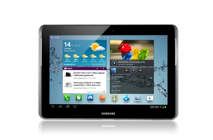 Samsung Galaxy Tab 2 10.1 16 GB GT-P5110TSAAUT