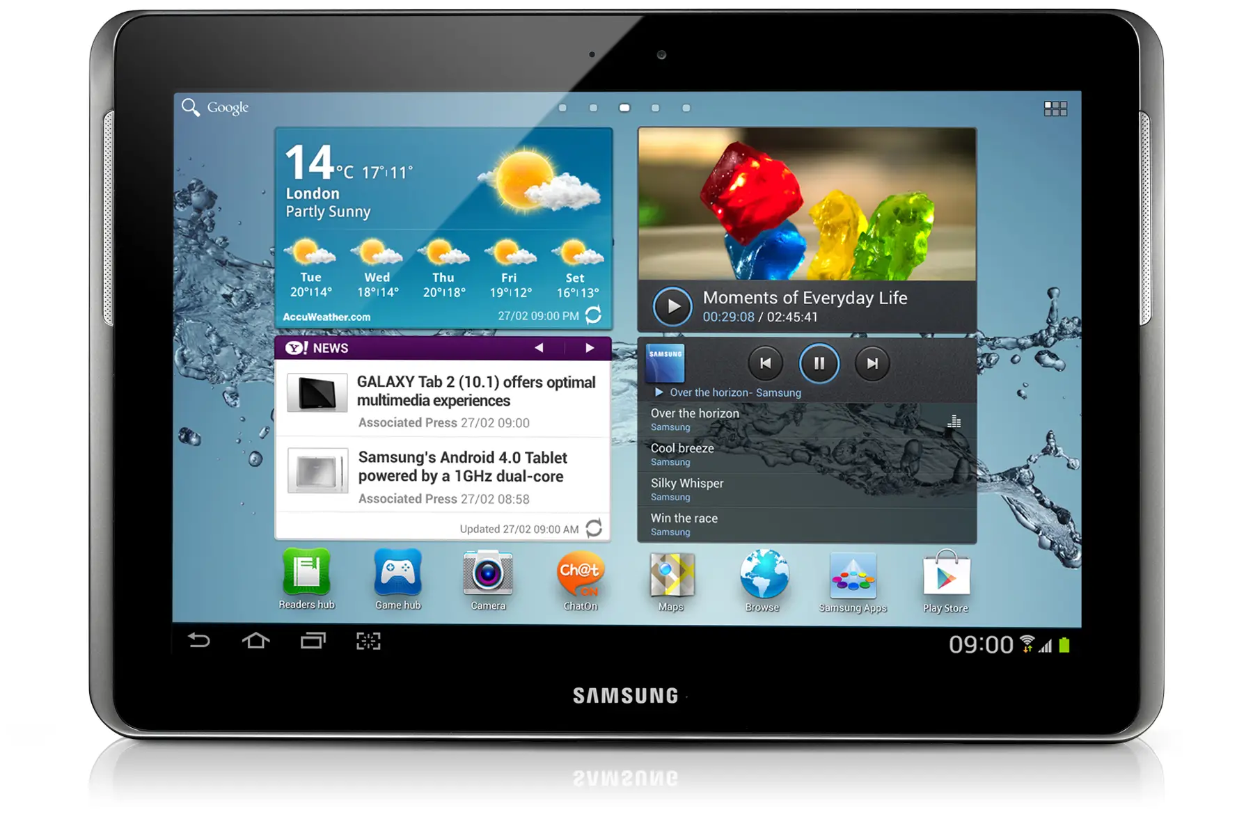 Samsung 10.1 16 GB GT-P5110TSMTCE