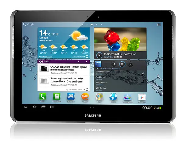 Samsung 10.1 16 GB GT-P5100TSAXEZ