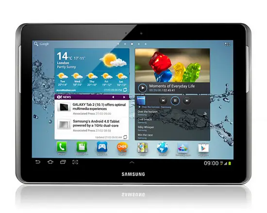 Samsung 2 10.1 16 GB GT-P5100TSMZTO