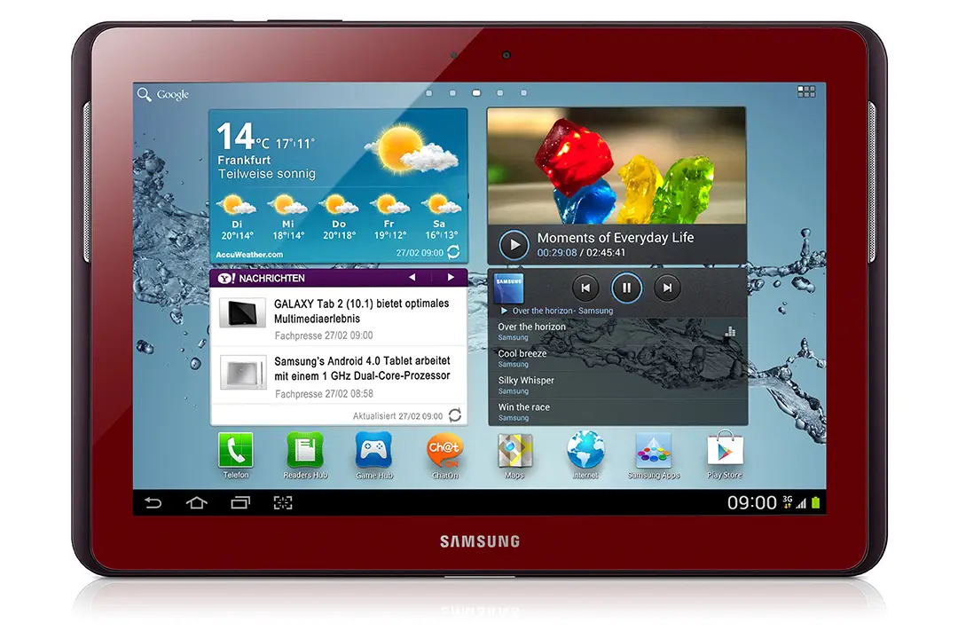 Samsung 10.1 16 GB GT-P5100GRA