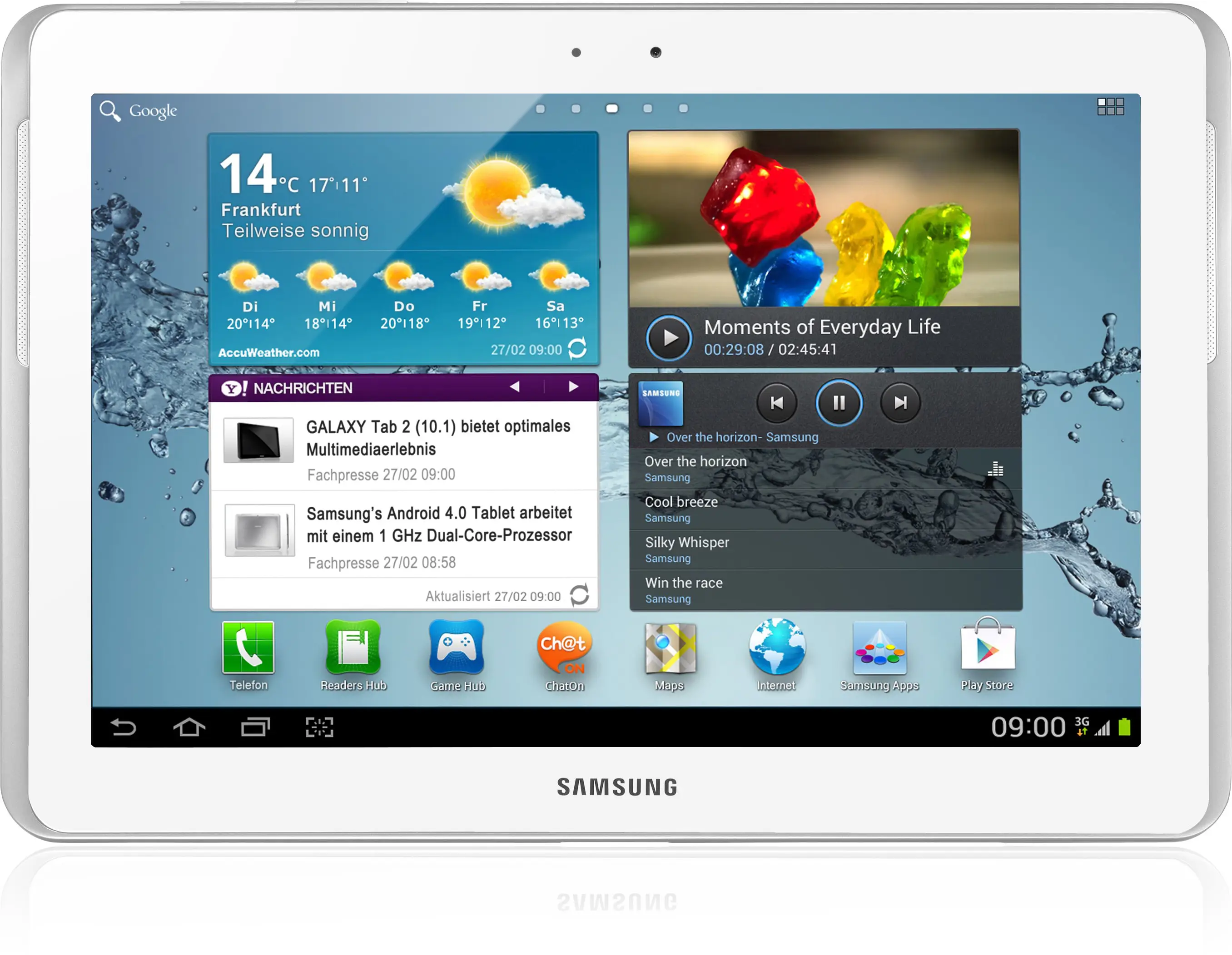 Samsung 10.1 32 GB GT-P5100ZWE