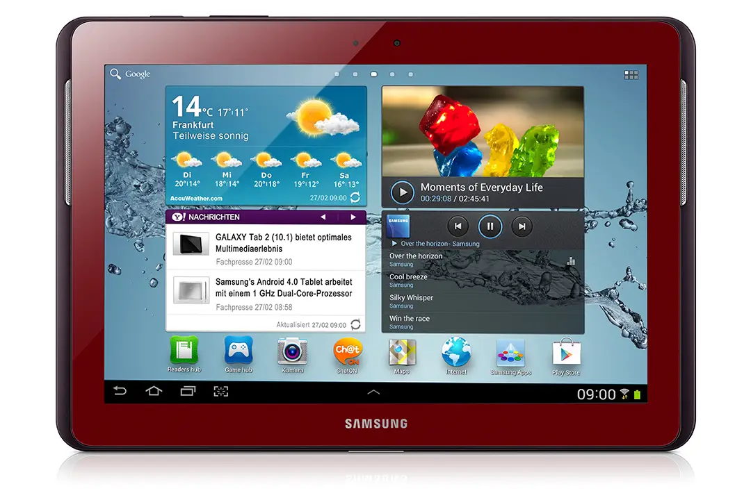 Samsung 10.1 16 GB GT-P5110GRA