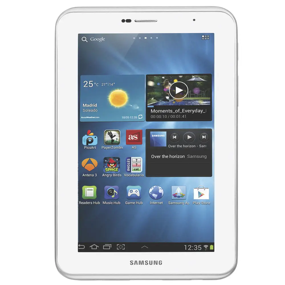 Samsung 7.0 16 GB GT-P3110ZWEPHE