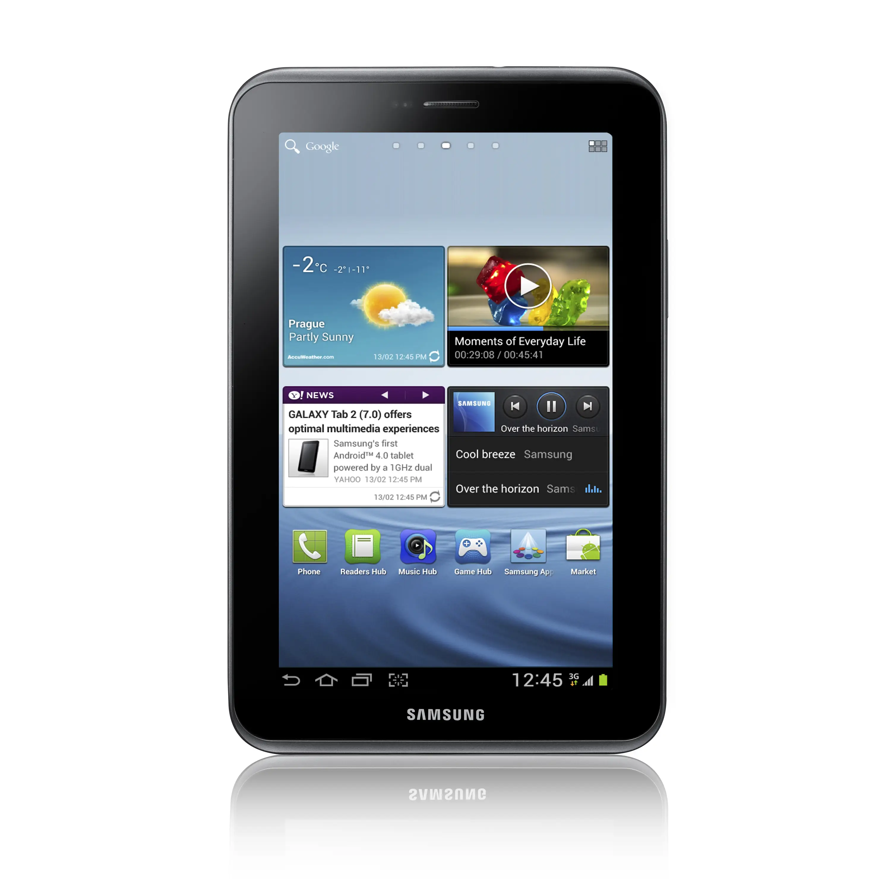Samsung 7.0 16 GB GT-P3110TSEPHE#3