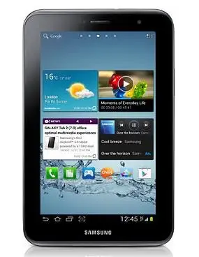 Samsung 7.0 16 GB GT-P3100TSEITV