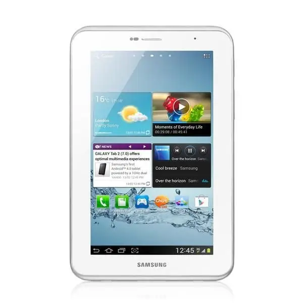 Samsung GALAXY Tab 2 7.0 3G GT-P3100ZWEXEZ