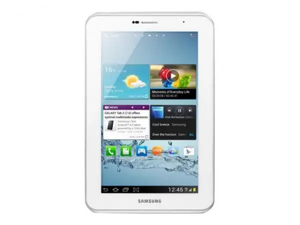 Samsung 7.0 8 GB GT-P3100ZWAPHE