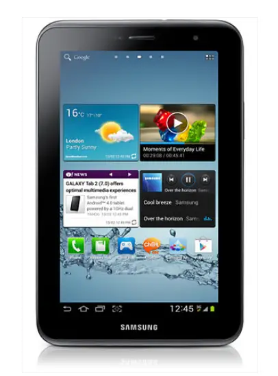 Samsung 7.0 8 GB GT-P3100TSEXEZ