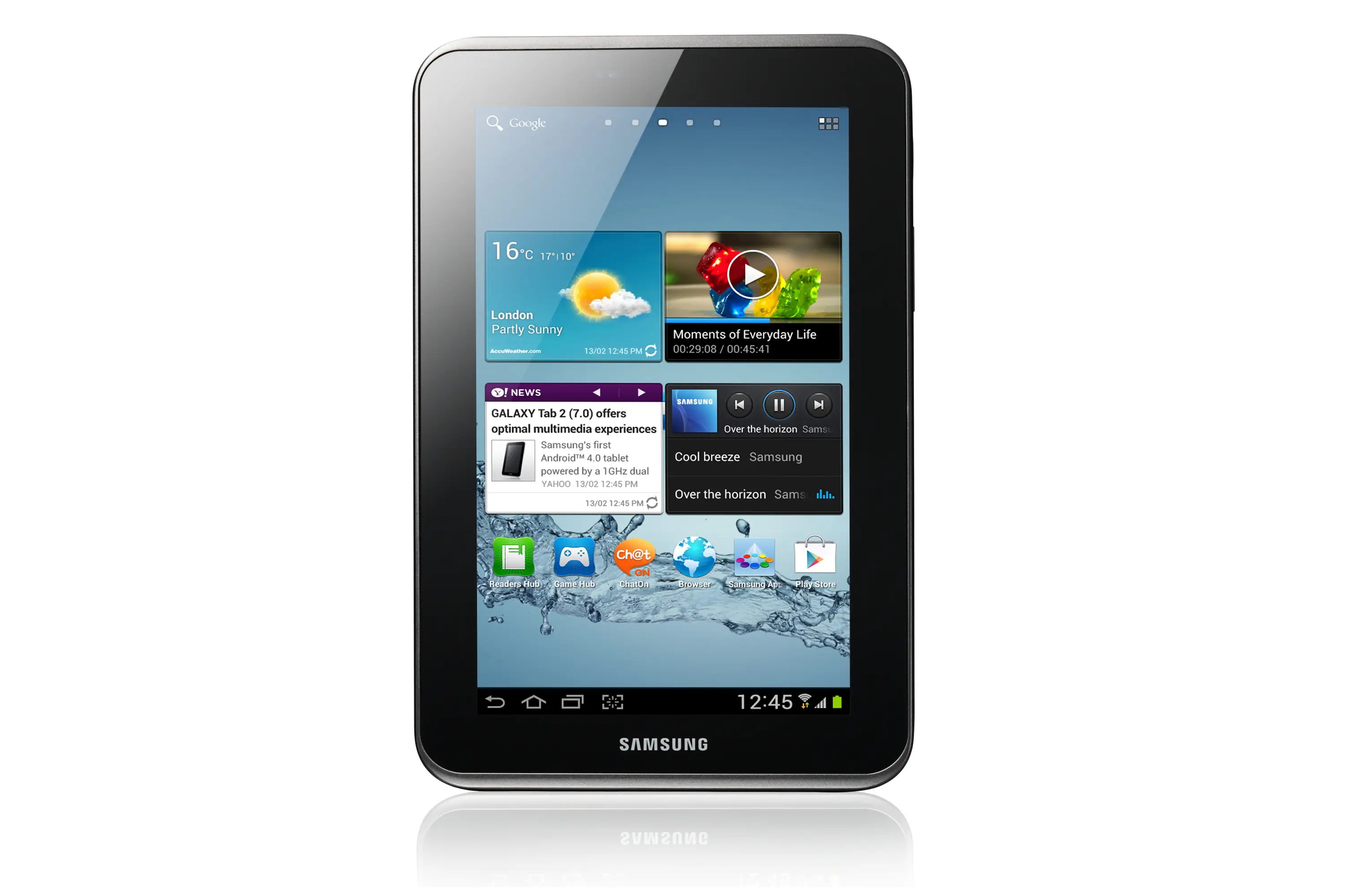Samsung 7.0 8 GB GT-P3110TSALUX