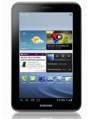 Samsung 2 7.0 P3100 16 GB GT-P3100TSMZTO