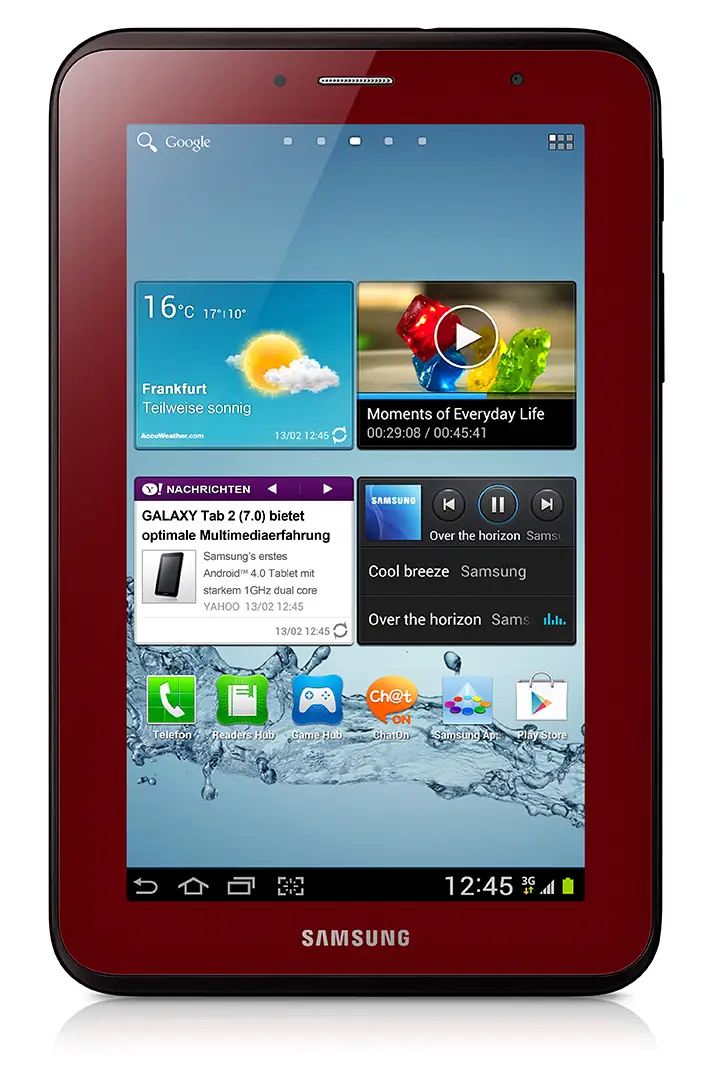 Samsung 7.0 8 GB GT-P3110GRA