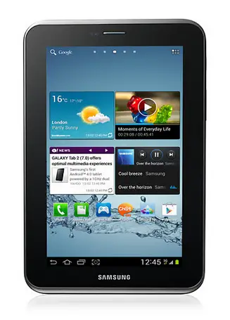 Samsung 2 7.0 Wi-Fi 8 GB GT-P3110TSLZTO