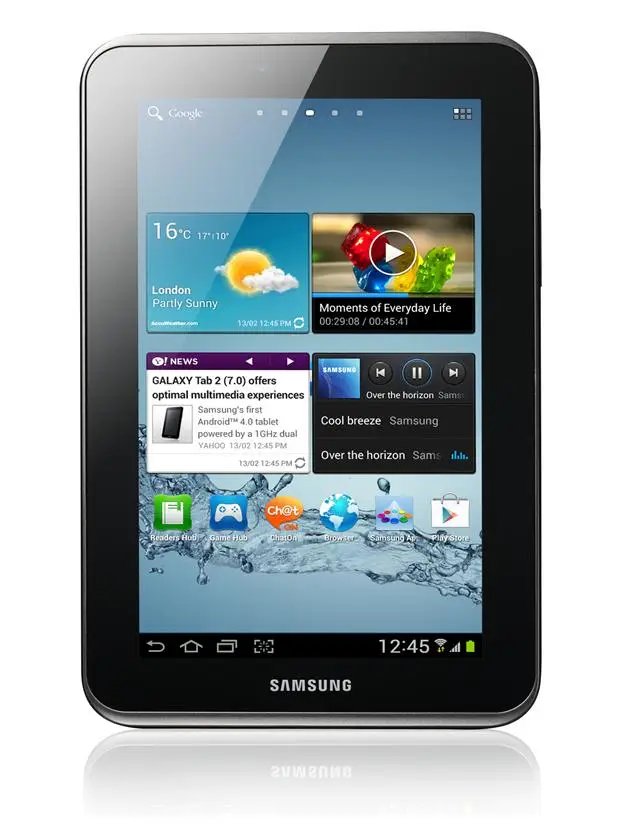 Samsung Galaxy Tab 2 (7.0) (WiFi) P3110 GT-P3110TSEPHN