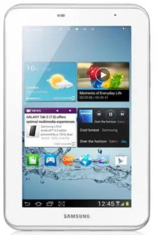 Samsung Galaxy Tab 2 8GB GT-P3110ZWLTCE