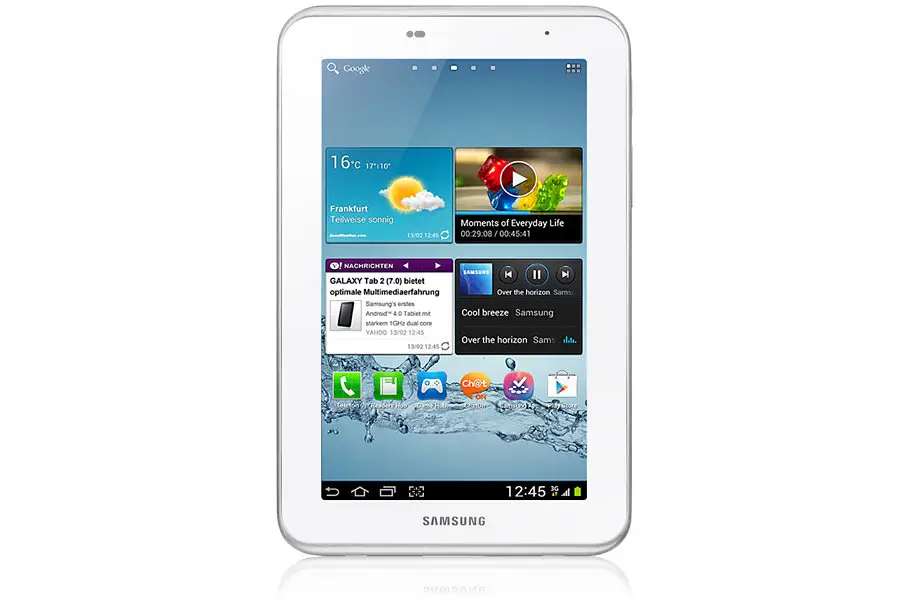 Samsung GT-P3110 1 GB GT-P3110ZWATUR