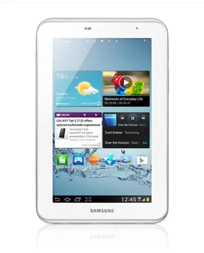 Samsung Galaxy Tab 2 P3110 8 GB GT-P3110ZWAXEZ