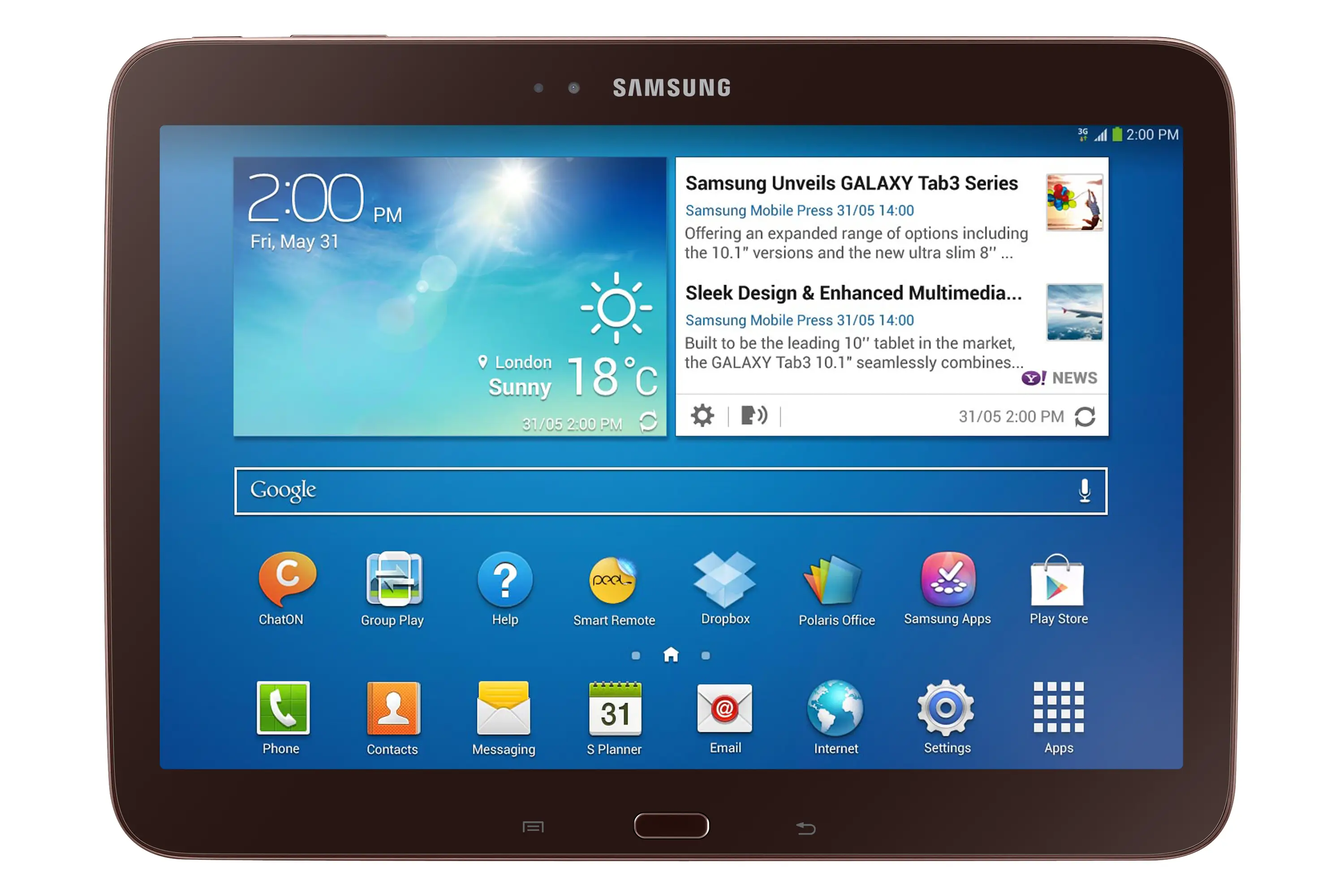 Samsung 10.1 16 GB GT-P5200GNA