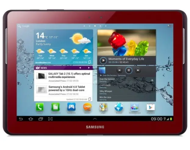 Samsung 10.1 16 GB GT-P5200GRAMGF