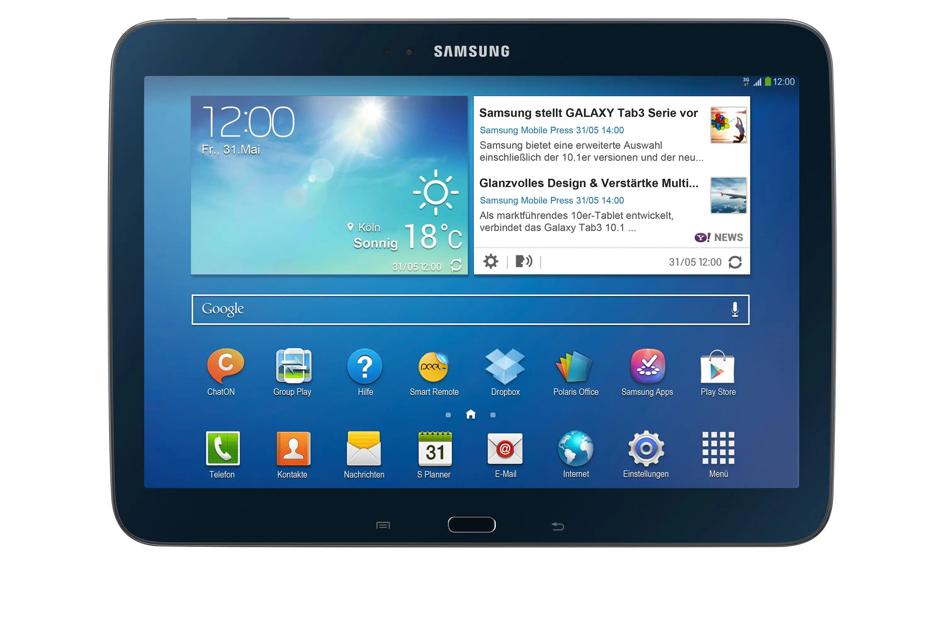 Samsung 10.1 16 GB GT-P5200MKA