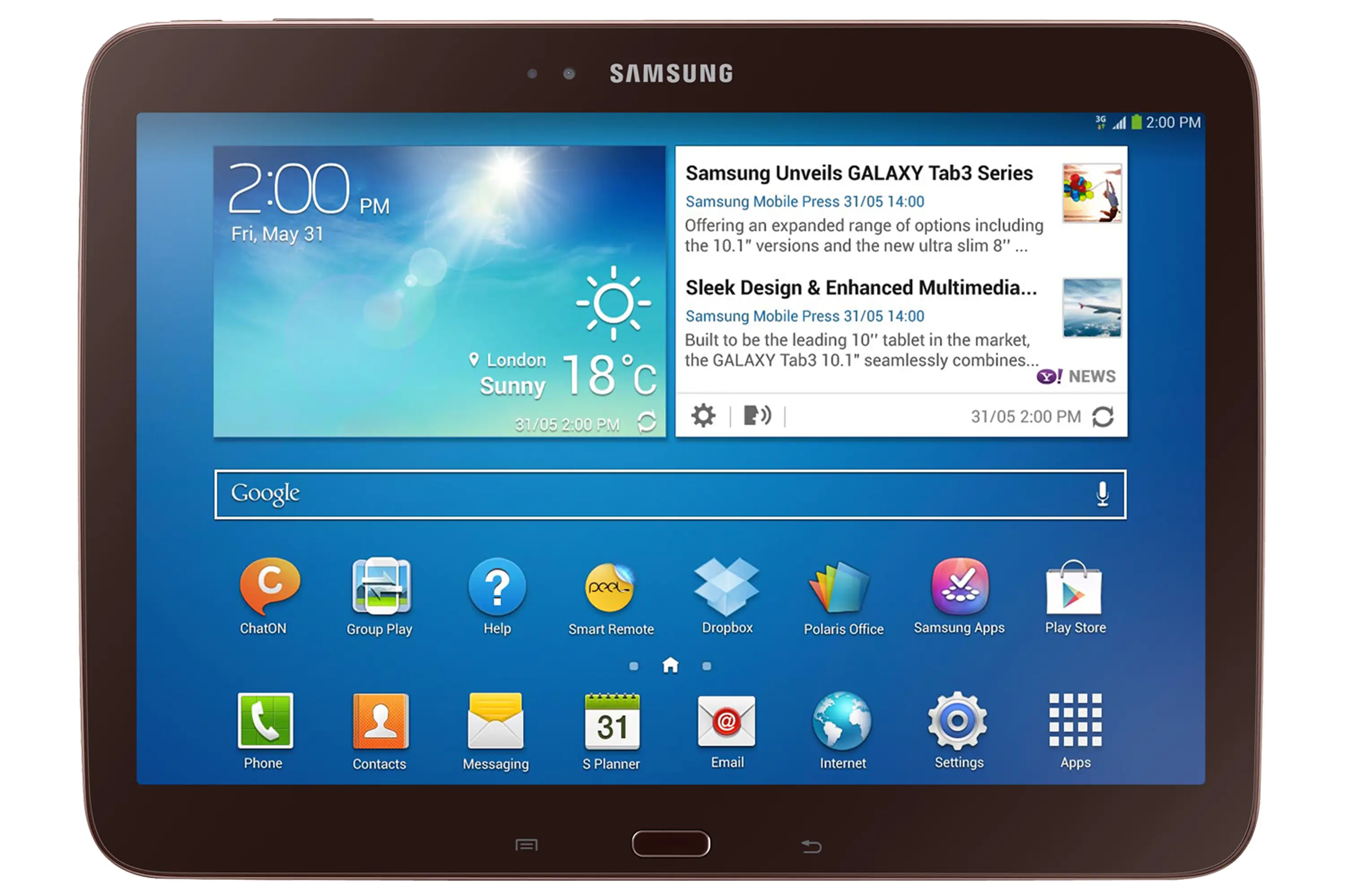 Samsung 3 10.1 1 GB GT-P5200GNE