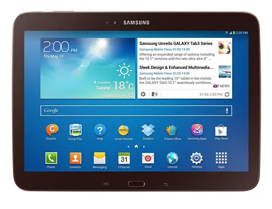 Samsung 10.1 16 GB GT-P5200GNAMGF