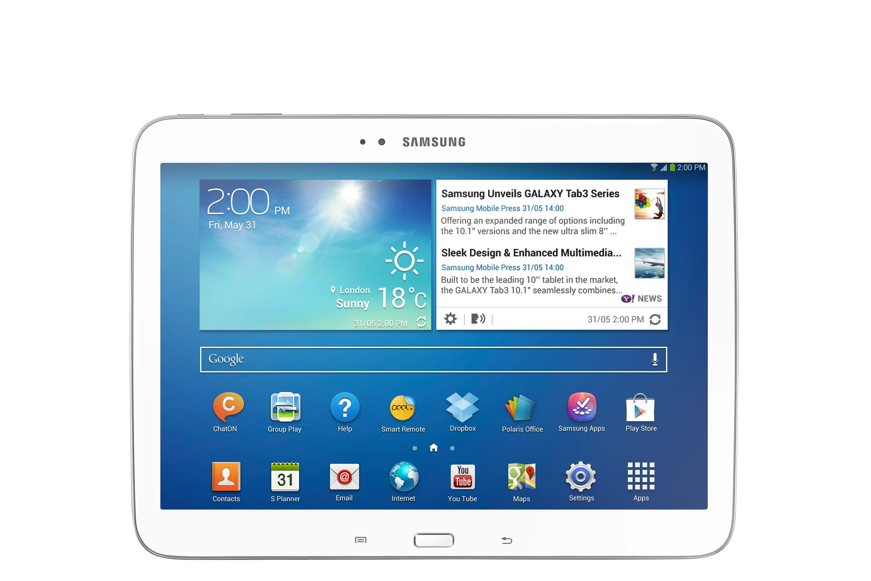 Samsung 10.1 16 GB GT-P5210ZWA
