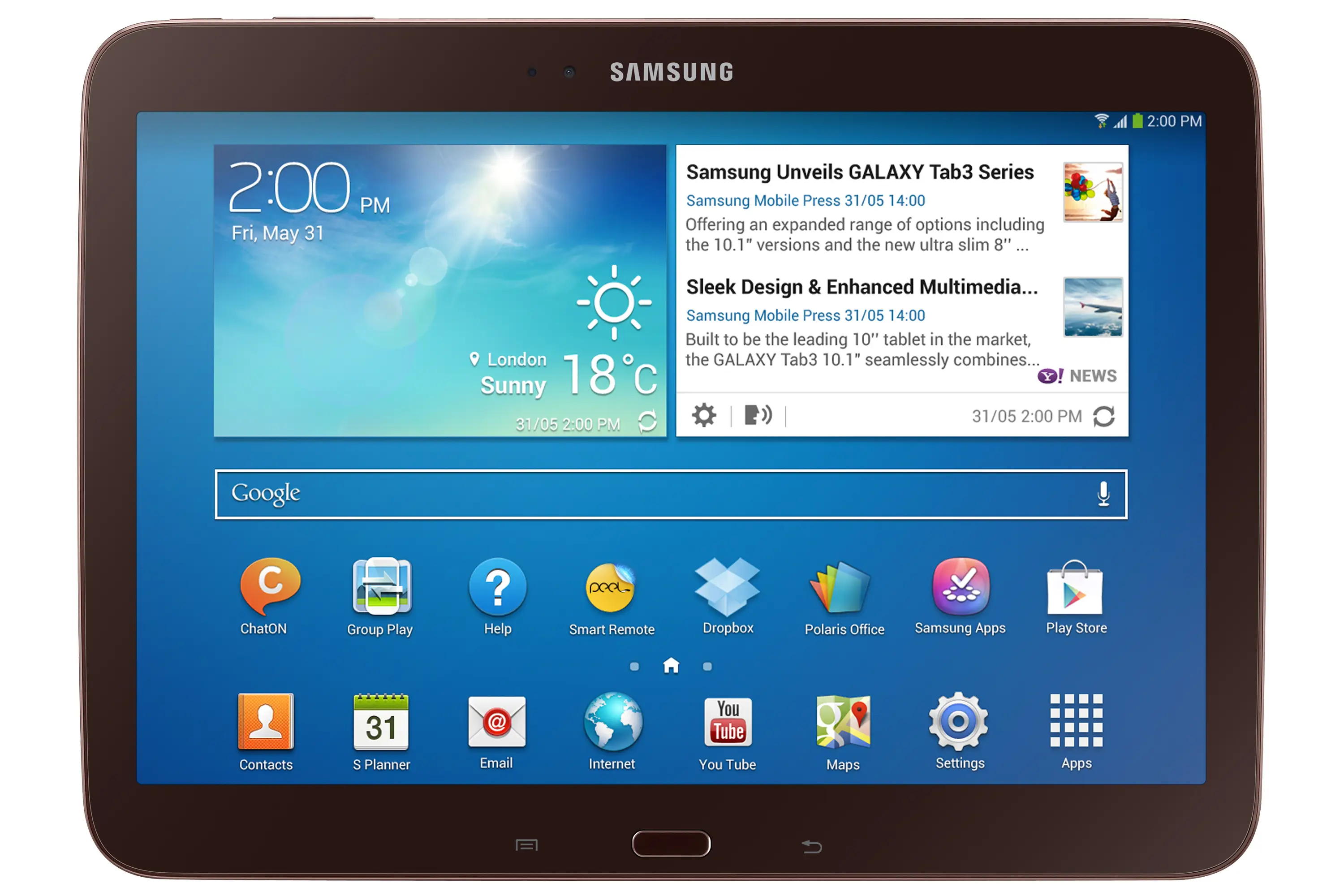Samsung 10.1 16 GB GT-P5210GNA