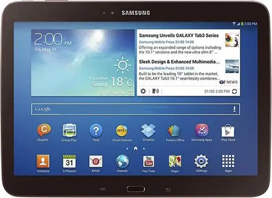 Samsung 10.1 16 GB GT-P5210GNABTU