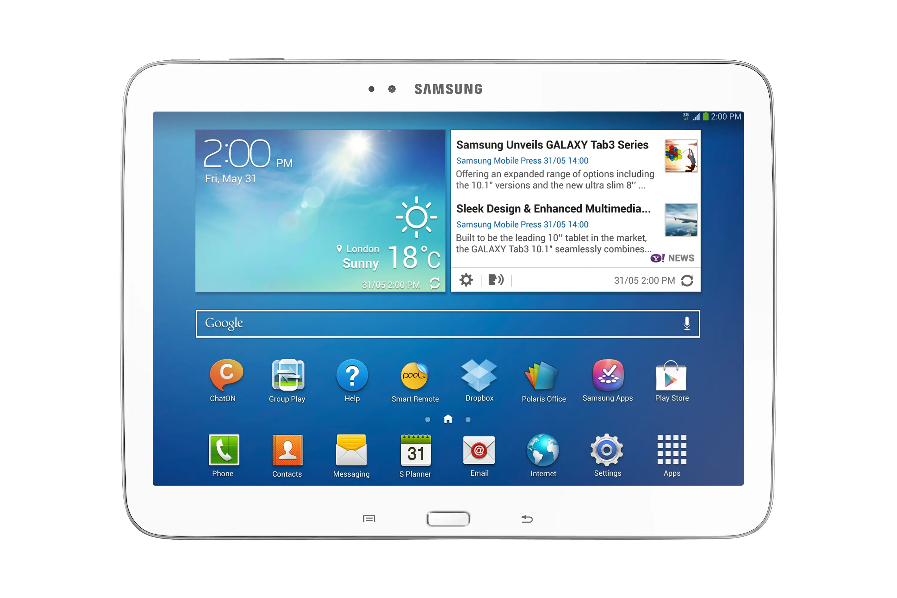 Samsung 10.1 1 GB GT-P5210ZWAXEZ