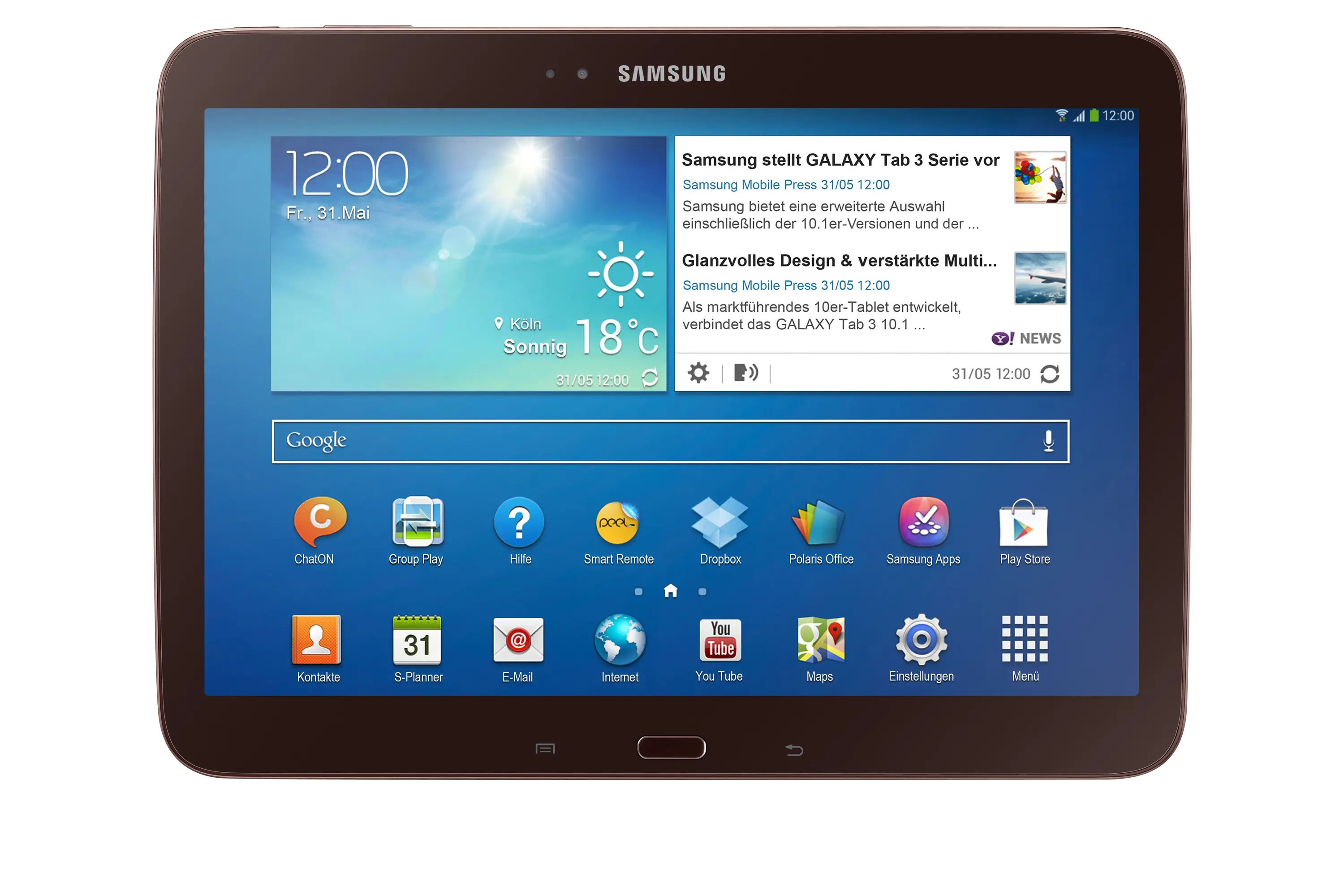 Samsung 10.1 1 GB GT-P5210GNALUX