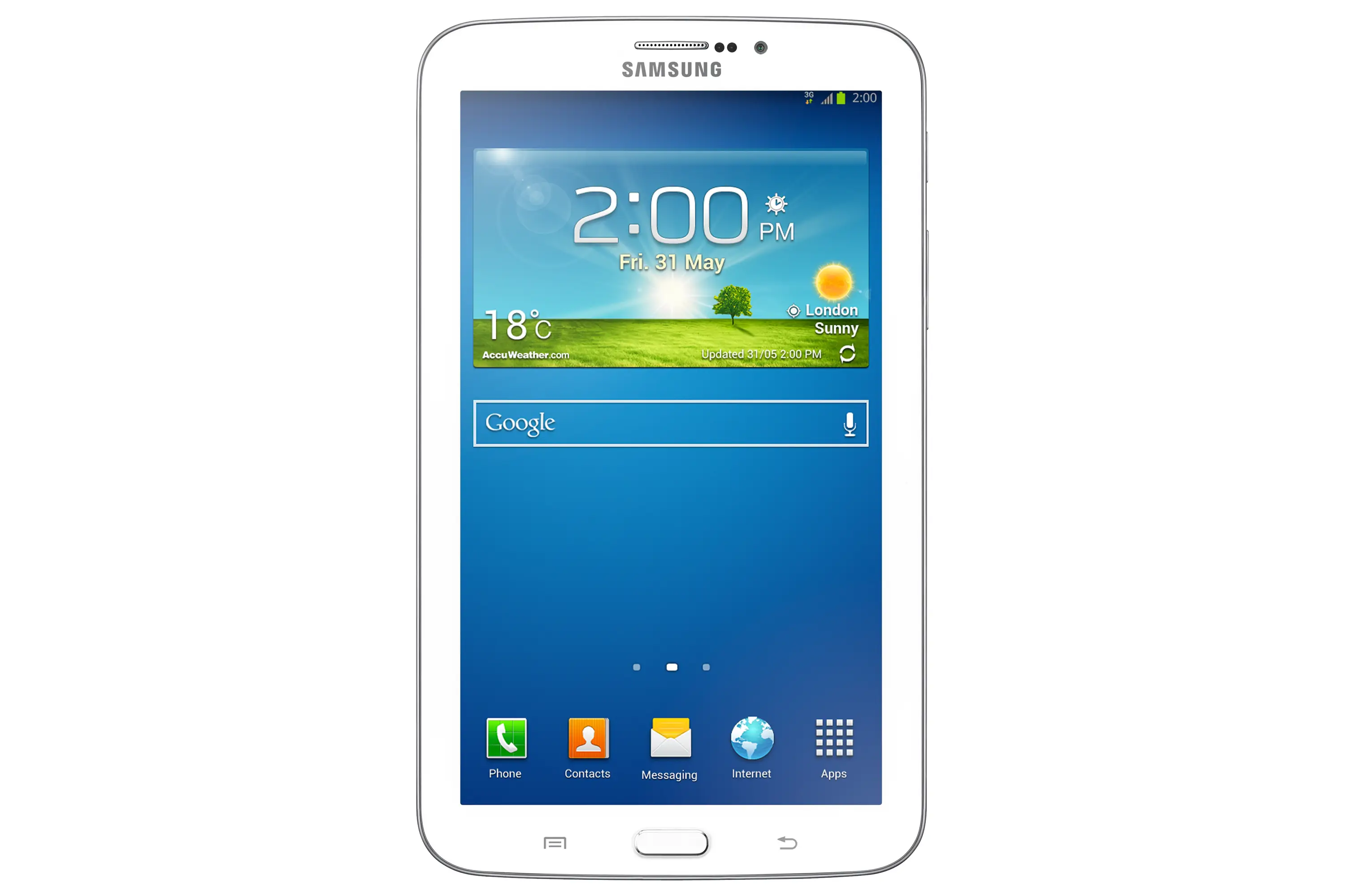 Samsung 7.0 1 GB SM-T2110ZWANEE