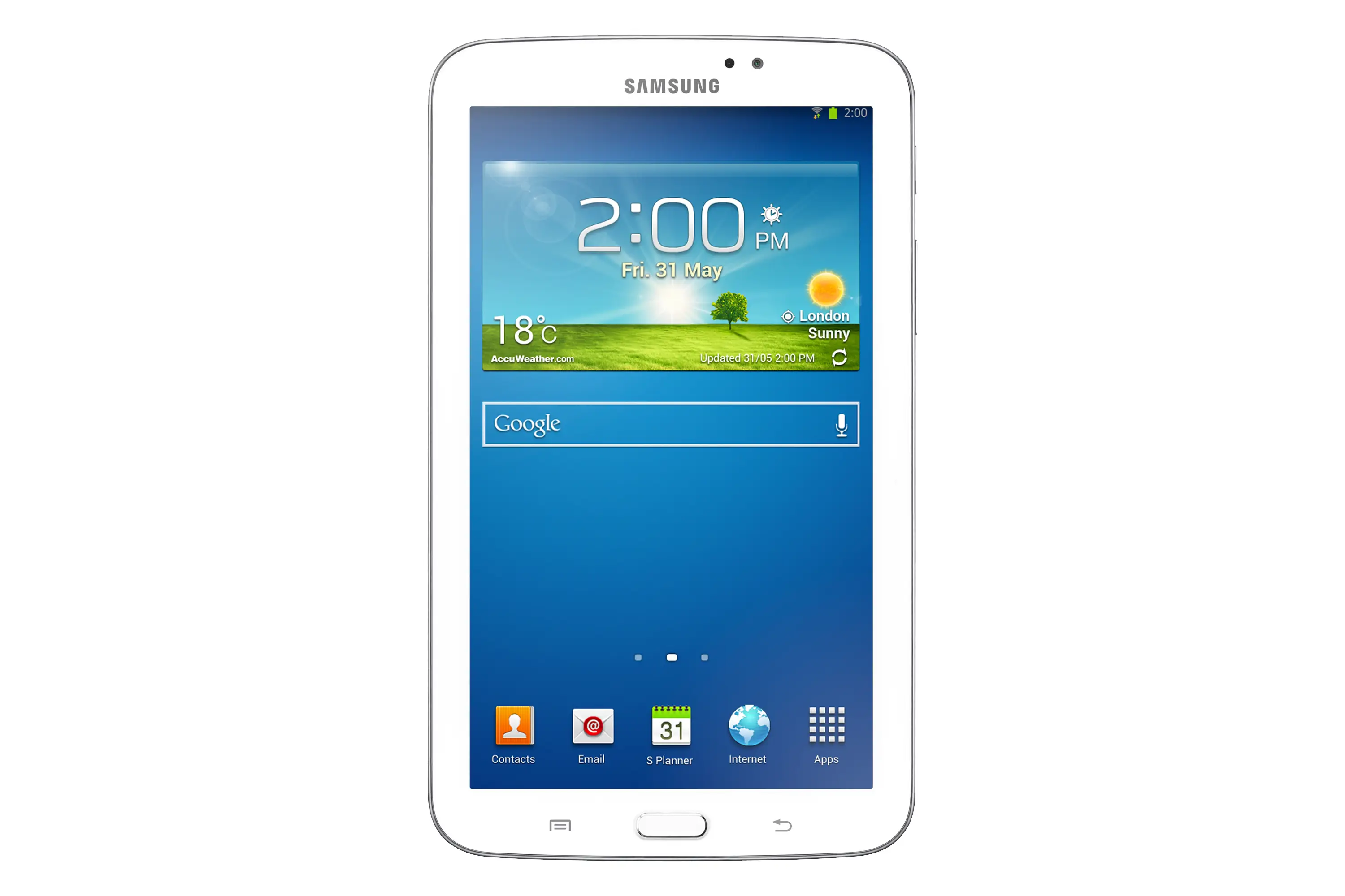 Samsung 7.0 8 GB SM-T2110ZWAPHE
