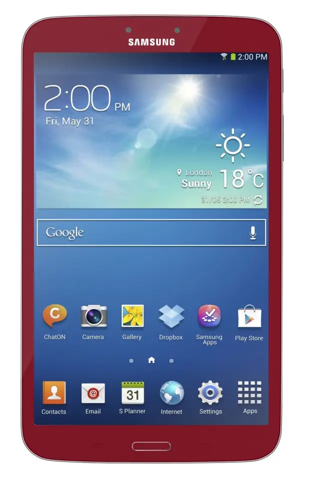Samsung 7.0 8 GB SM-T2100GRABTU