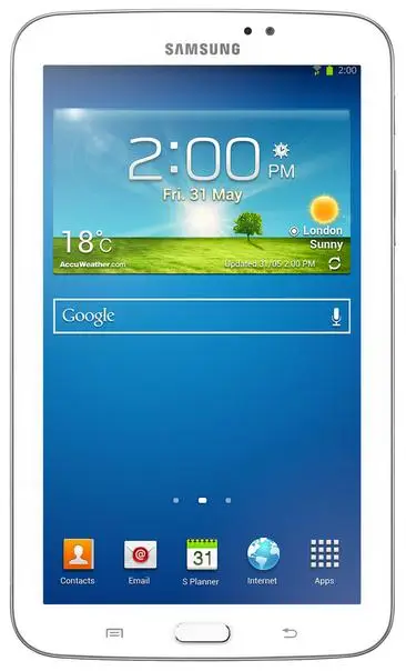 Samsung 7.0 8 GB SM-T2100ZWAPHE