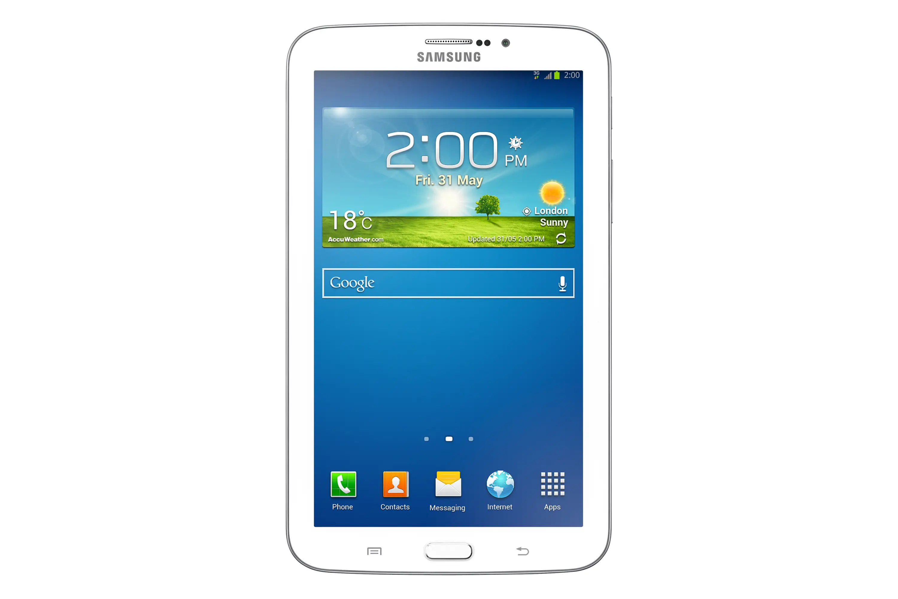 Samsung 7.0 8 GB SM-T2100ZWAITV