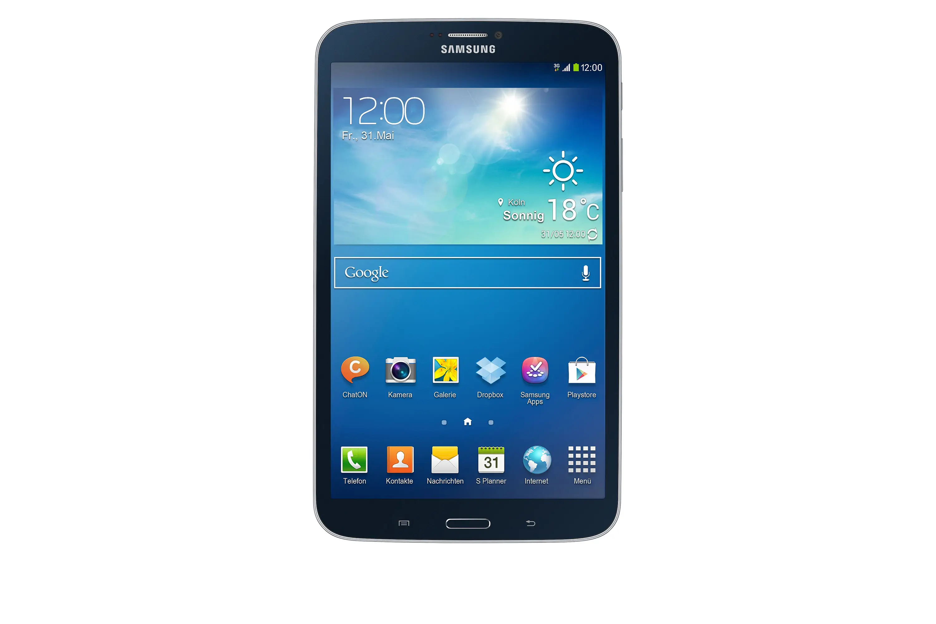 Samsung 8.0 16 GB SM-T3100MKABTU