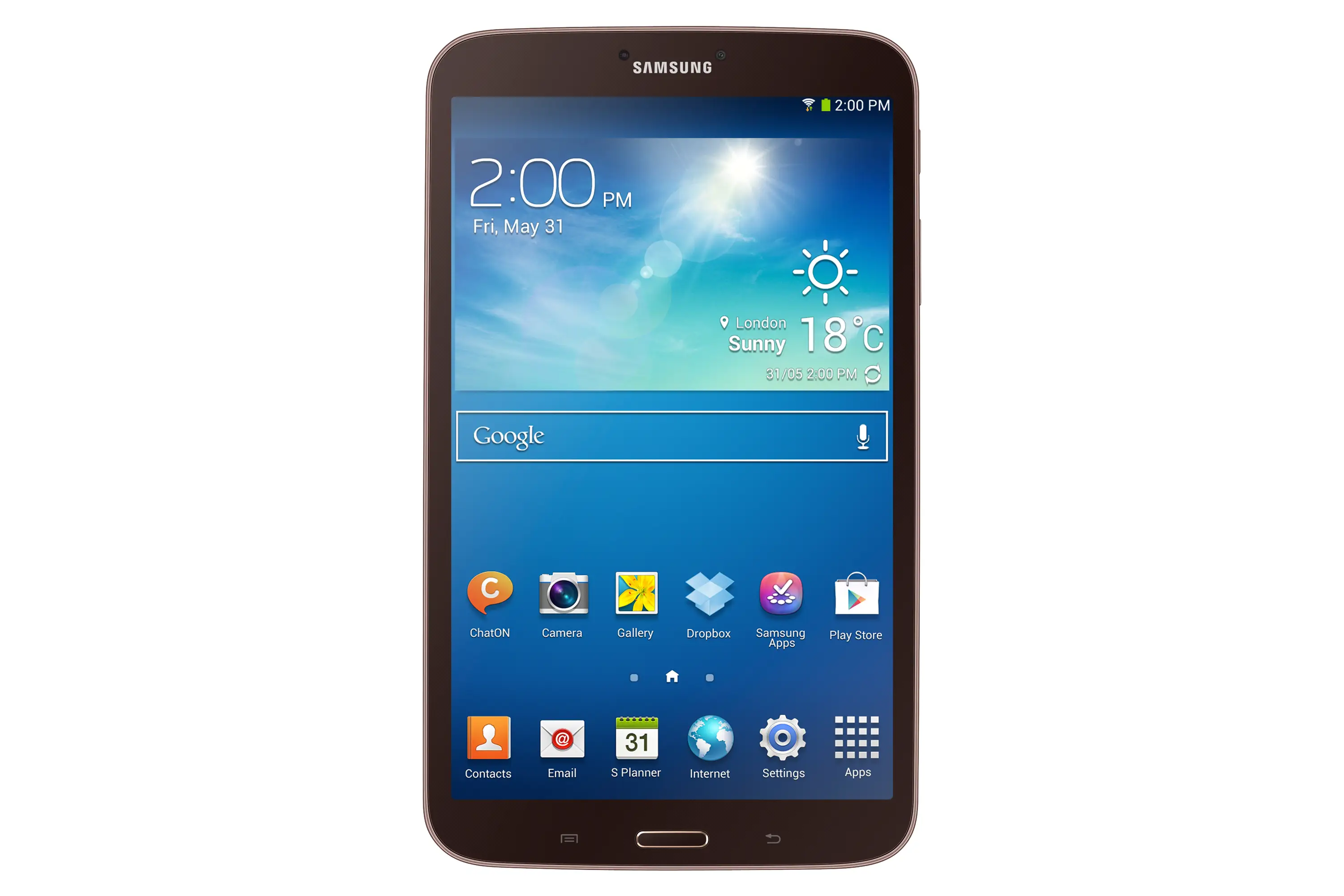 Samsung 8.0 16 GB SM-T3100GNABTU