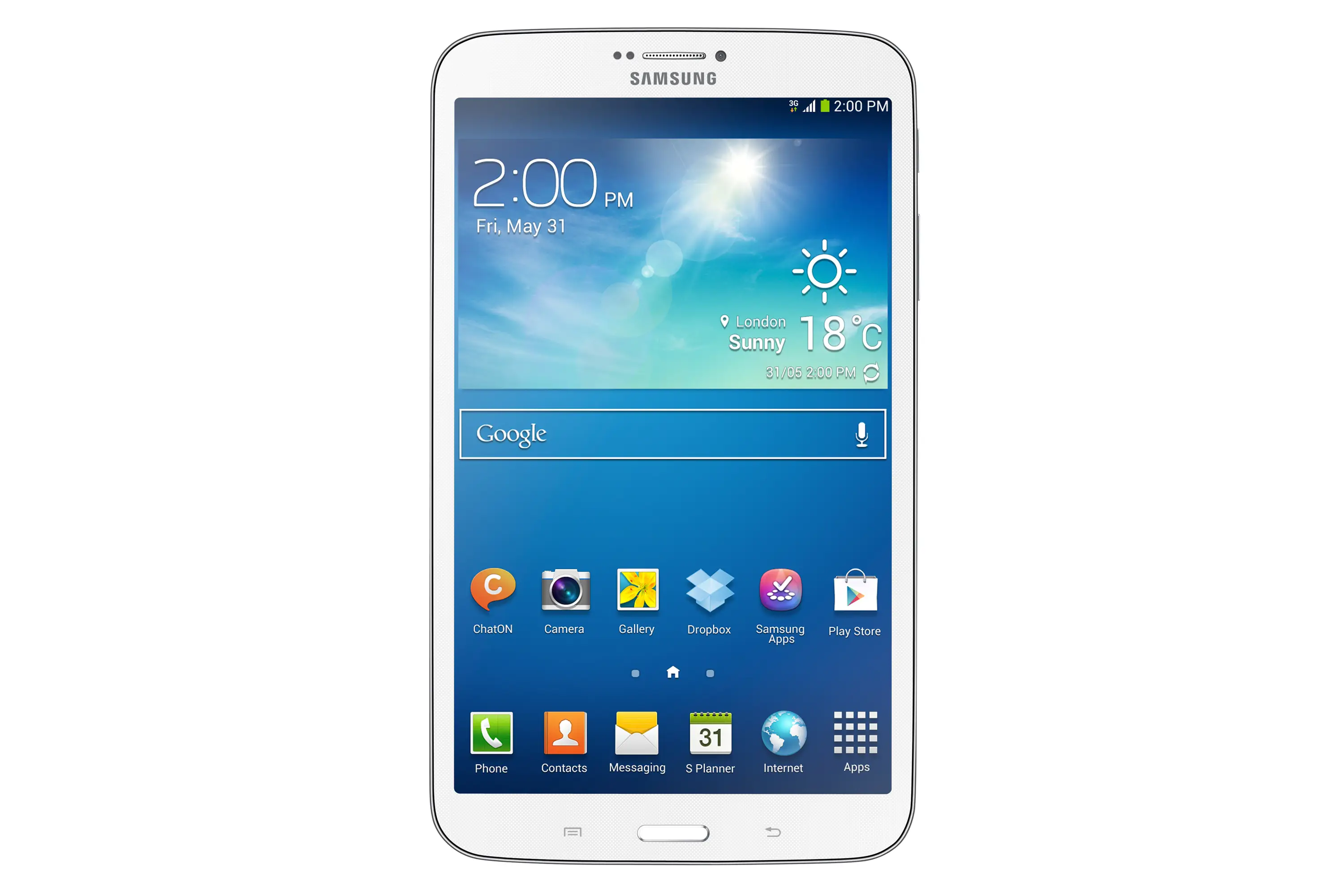 Samsung 8.0 16 GB SM-T3110ZWA