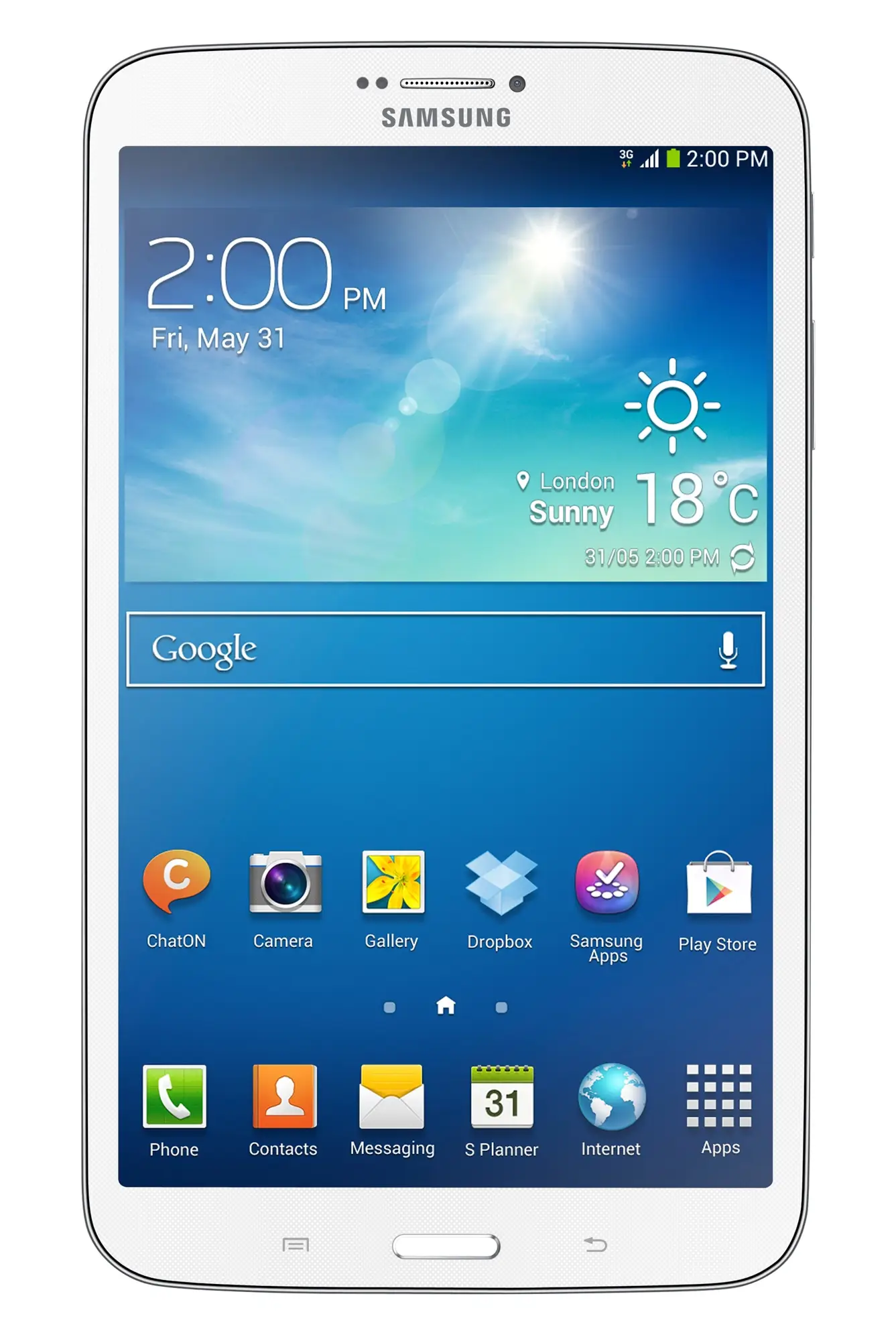 Samsung 8.0 16 GB SM-T3150ZWABTU