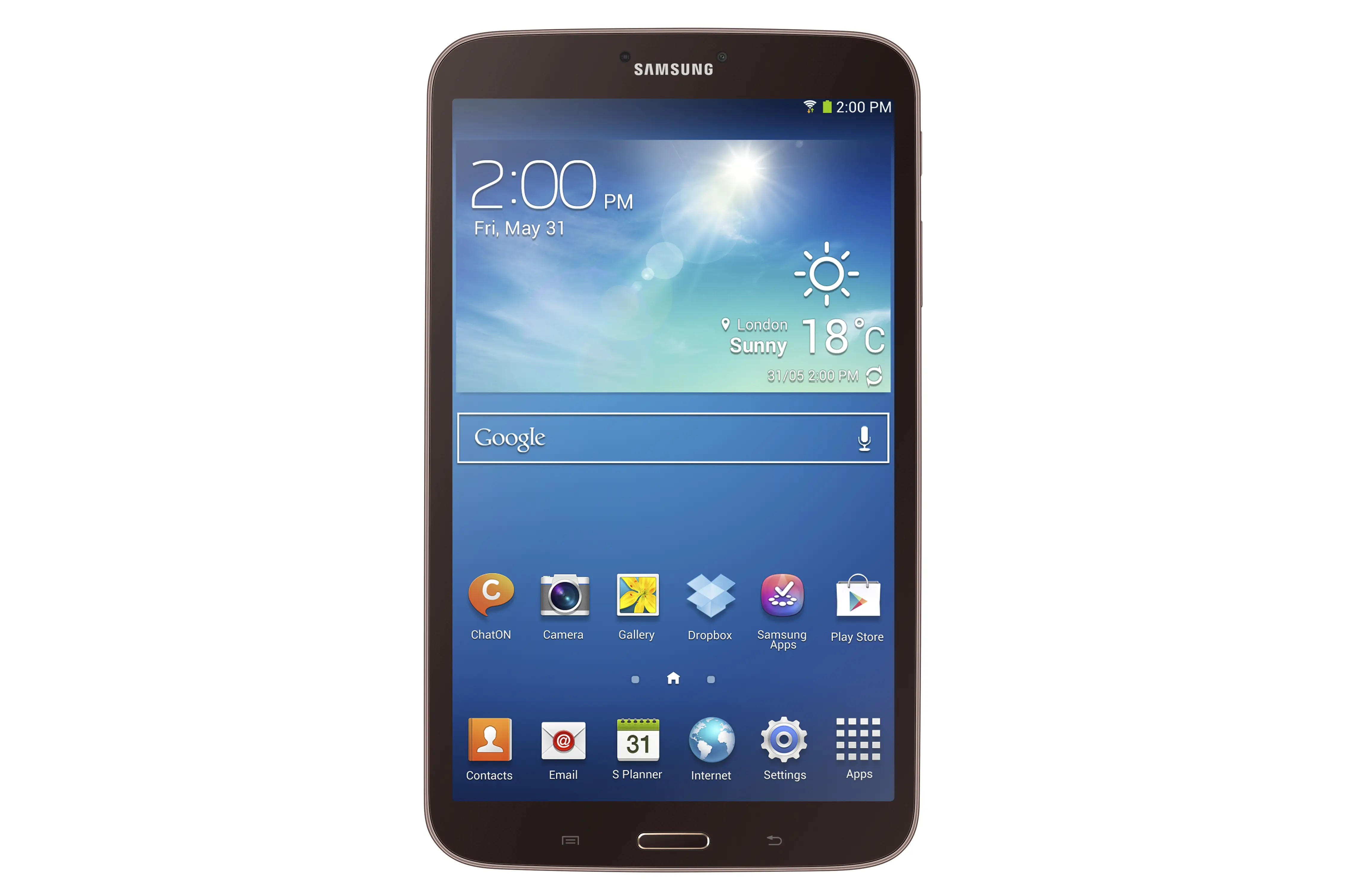 Samsung 8.0 16 GB SM-T3150GNABTU