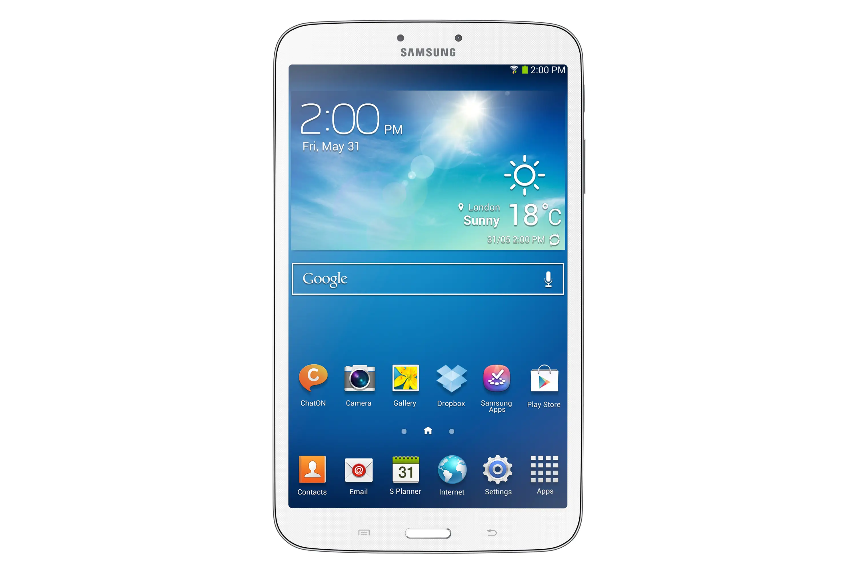 Samsung 8.0 16 GB SM-T3100ZWAITV