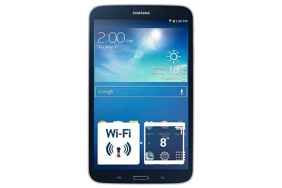 Samsung 8.0 Wi-Fi 16 GB SM-T3100MKASER