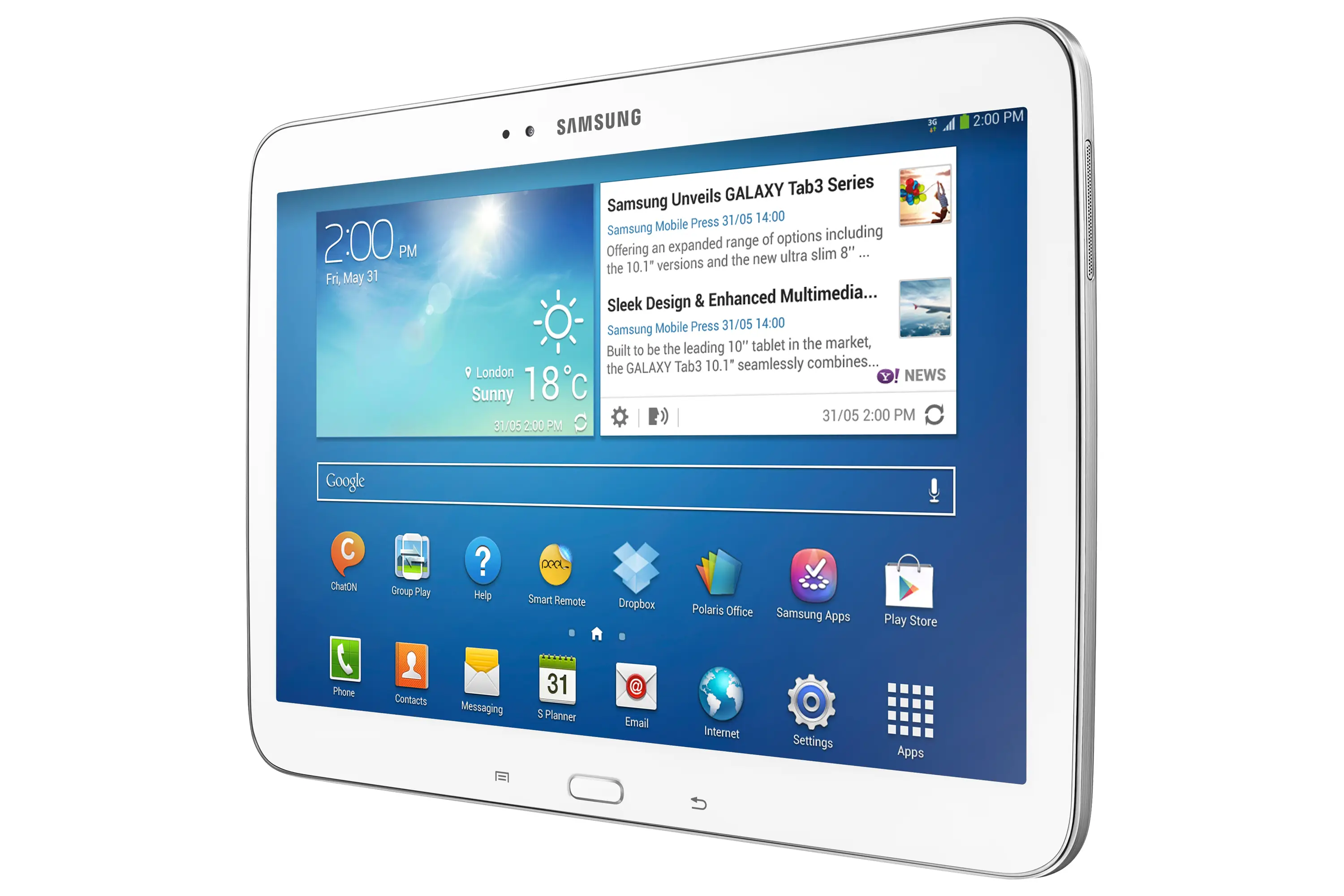 Samsung GT-P5200 1 GB GT-P5200ZWAXSG