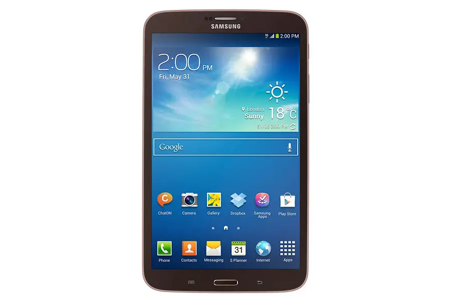 Samsung Galaxy Tab SM-T312 16 GB SM-T3120GNATUR