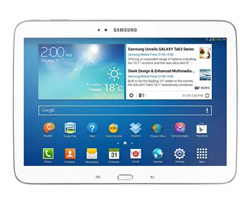 Samsung Tab 3 10.1 16 GB GT-P5210ZWATUR