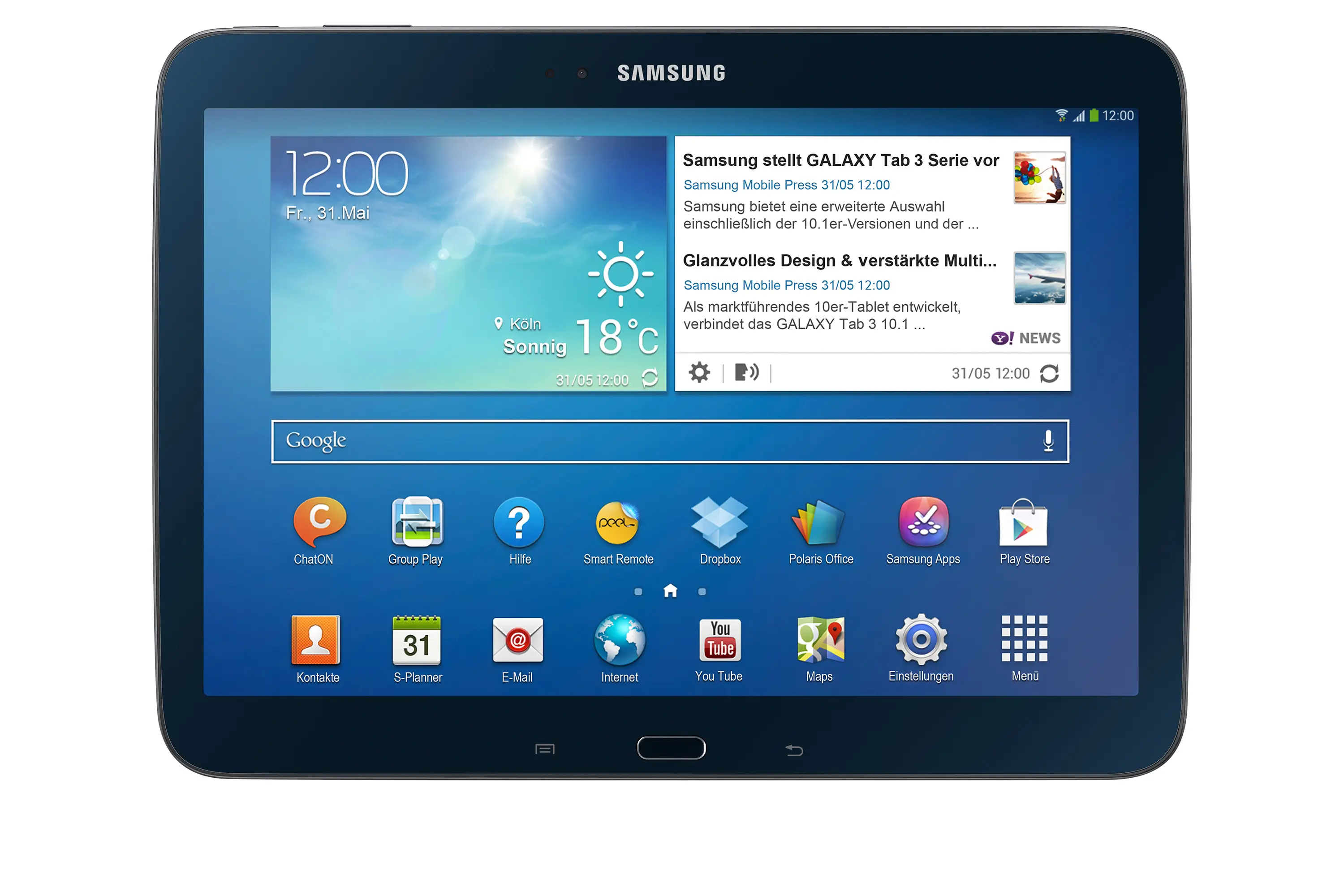 Samsung Galaxy Tab Tab 3 10.1 16 GB 5901750281952