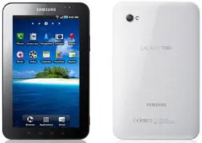 Samsung Galaxy Tab 16 GB GT-P1000CWDPHN